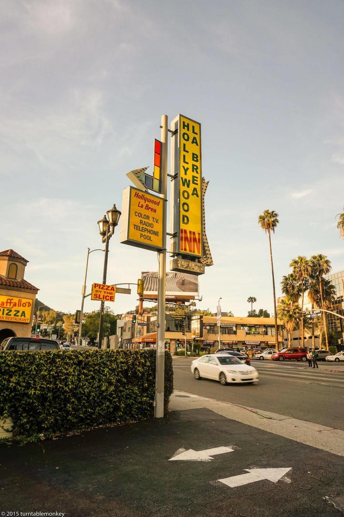 Hollywood La Brea Inn Los Angeles Eksteriør bilde